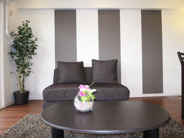 下落合グリーンパーク　約13.0帖のリビングダイニング