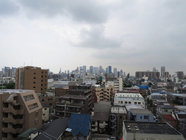 下落合グリーンパーク　バルコニーからの眺望