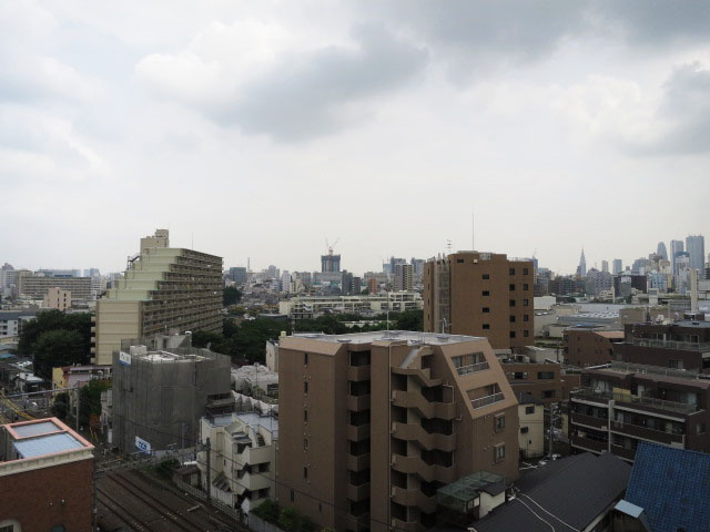 下落合グリーンパーク　バルコニーからの眺望