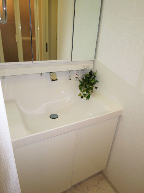 下落合グリーンパーク　使いやすそうな洗面化粧台