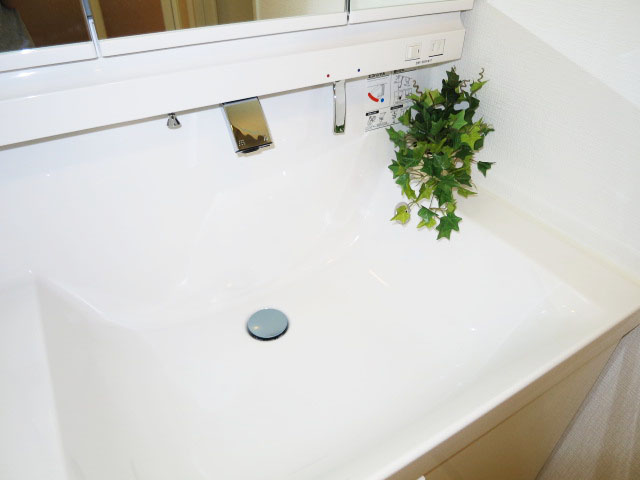 下落合グリーンパーク　使いやすそうな洗面化粧台