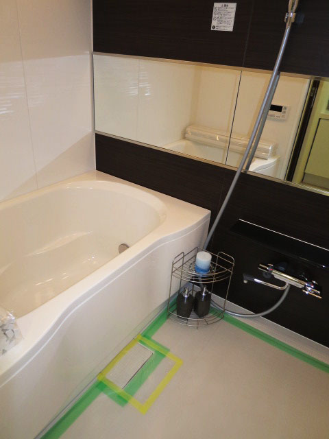 下落合グリーンパーク　ゆったりサイズのバスルーム