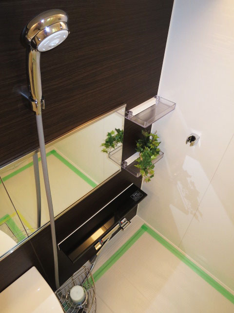 下落合グリーンパーク　ゆったりサイズのバスルーム