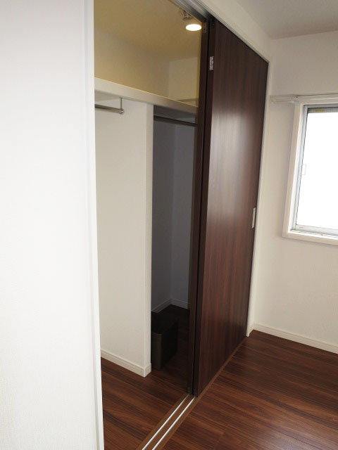 下落合グリーンパーク　約6.0帖の洋室　クローゼット