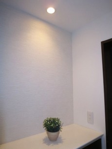 下落合南デュープレックス 収納たっぷりの玄関 下落合南デュープレックス 収納たっぷりの玄関