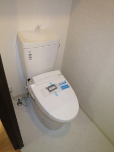 下落合南デュープレックス ウォシュレット付のトイレ 下落合南デュープレックス ウォシュレット付のトイレ