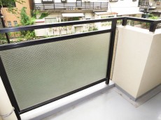 下落合南デュープレックス 南東向きのバルコニー 下落合南デュープレックス 南東向きのバルコニー