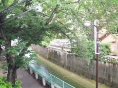 下落合南デュープレックス バルコニーからの眺望 下落合南デュープレックス バルコニーからの眺望