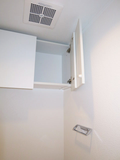 朝日落合マンション　ウォシュレット付のトイレ