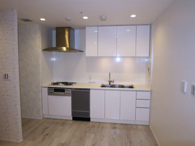 グランドメゾン中目黒 The Class　機能的なシステムキッチン