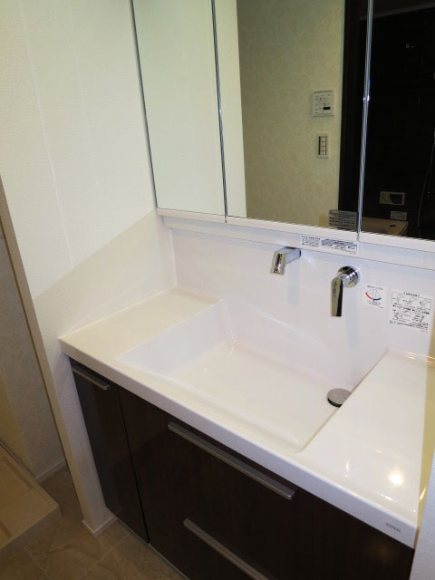 グランドメゾン中目黒 The Class　使いやすそうな洗面化粧台