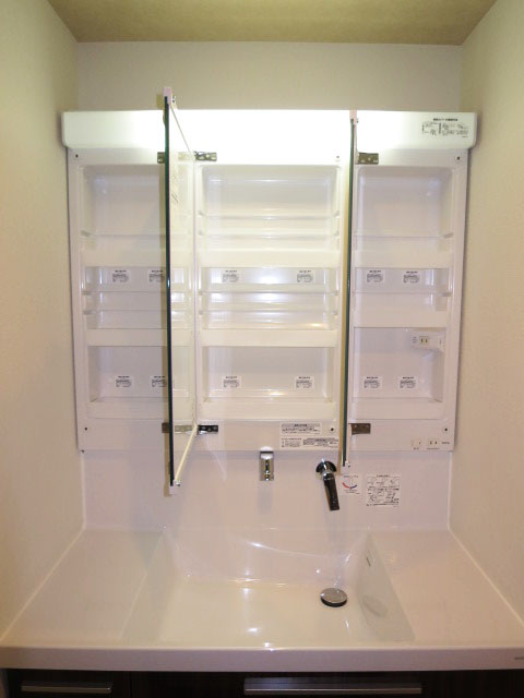 使いやすそうな洗面化粧台