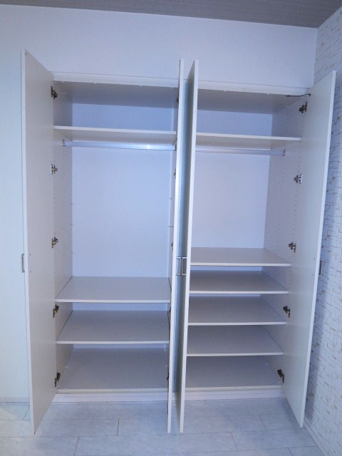 約13.4帖の洋室　システム収納