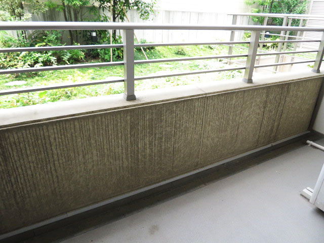 洋室からバルコニーに出られます