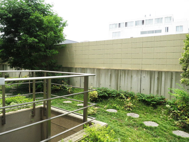 バルコニーからの風景