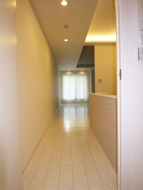 上階部分の廊下