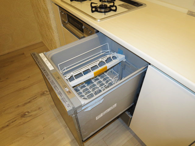 グランドメゾン中目黒 The Class　機能的なシステムキッチン