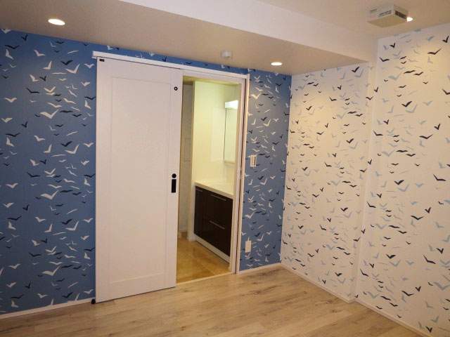 グランドメゾン中目黒 The Class　約13.5帖のリビングダイニングキッチン