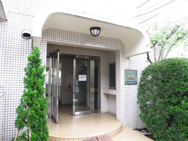 渋谷本町オリエントコートⅠ　エントランス