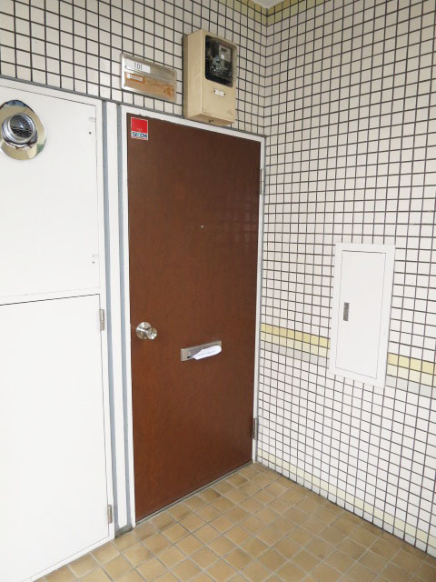 渋谷本町オリエントコートⅠ　玄関前廊下