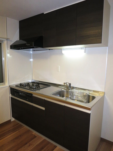 渋谷本町オリエントコートⅠ　機能的なシステムキッチン