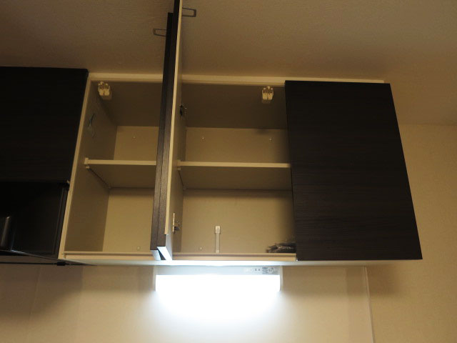 渋谷本町オリエントコートⅠ　機能的なシステムキッチン