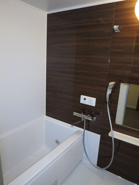 渋谷本町オリエントコートⅠ　ゆったりしたバスルーム