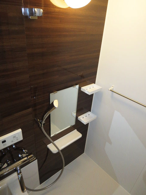 渋谷本町オリエントコートⅠ　ゆったりしたバスルーム