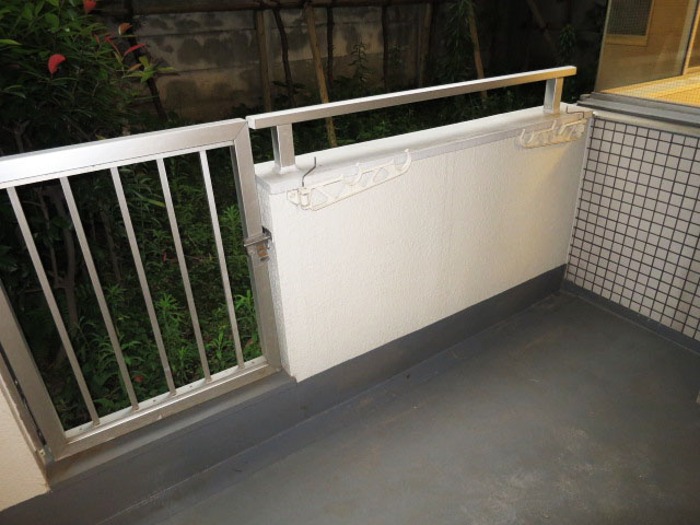 渋谷本町オリエントコートⅠ　南西向きのバルコニー