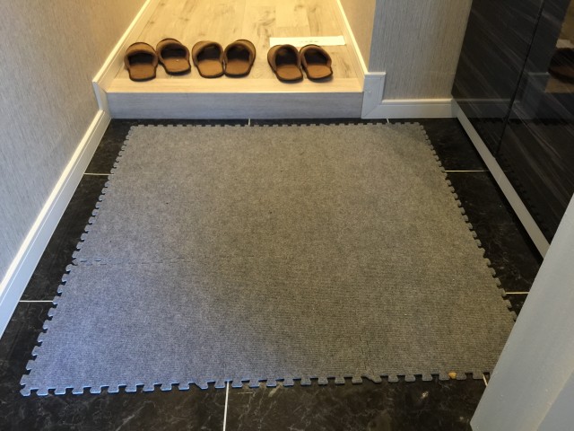 朝日落合マンション　玄関