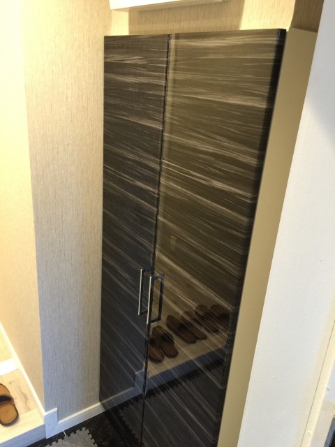 朝日落合マンション　シューズボックス