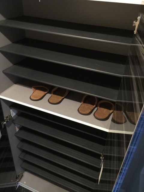 朝日落合マンション　シューズボックス