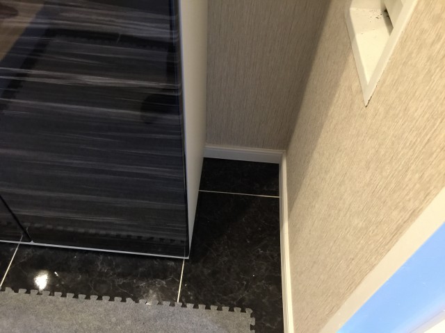 朝日落合マンション　玄関