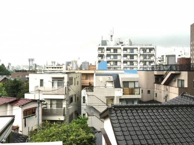 朝日落合マンション　眺望