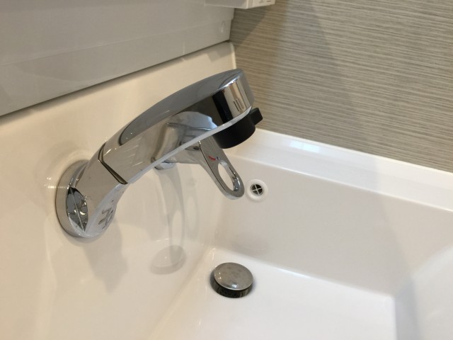 朝日落合マンション　洗面台