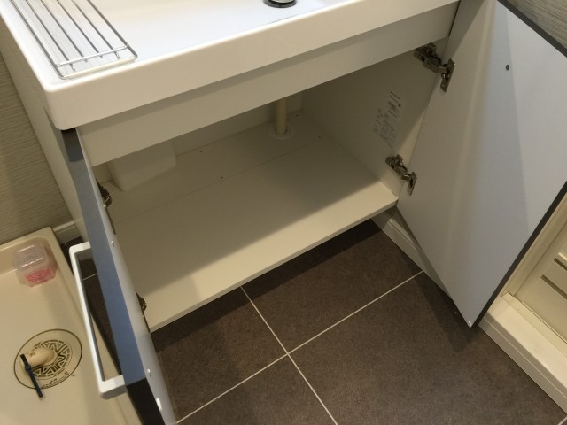 朝日落合マンション　洗面台