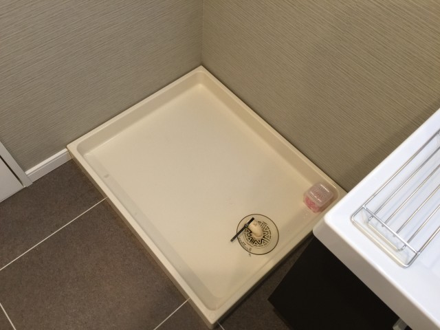 朝日落合マンション　洗濯機置場