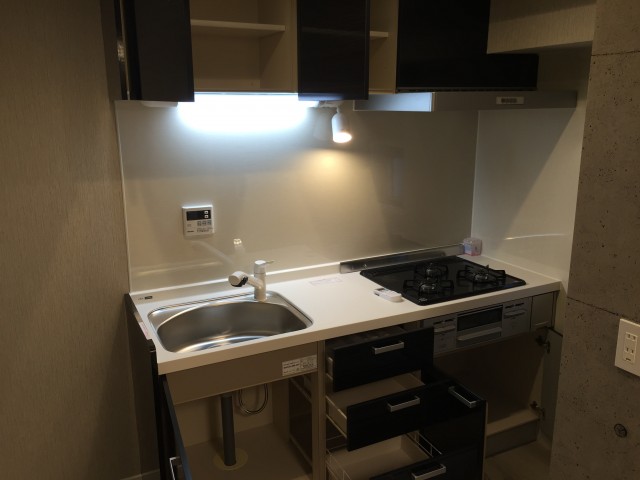 朝日落合マンション　キッチン