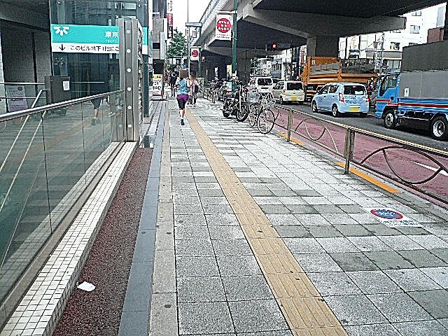 マンションまでの道のり