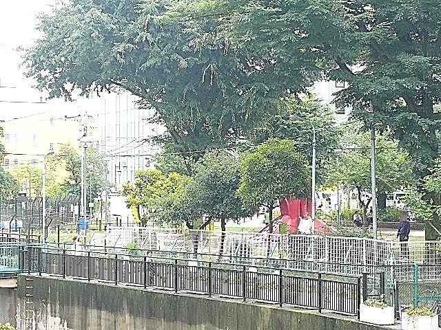 ヴェラハイツ広尾　マンションまでの道のり