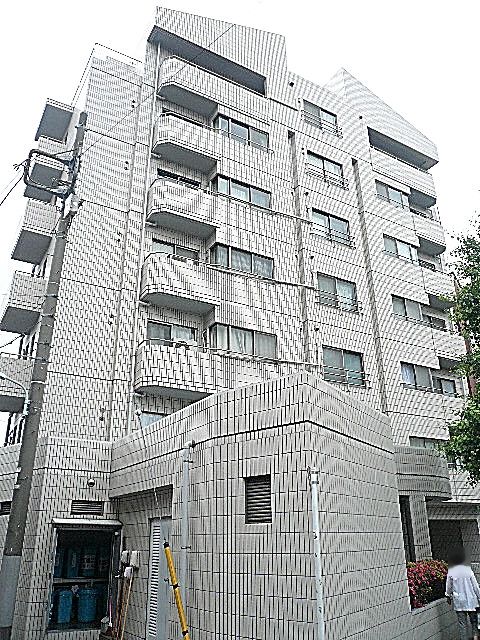 ヴェラハイツ広尾　外観