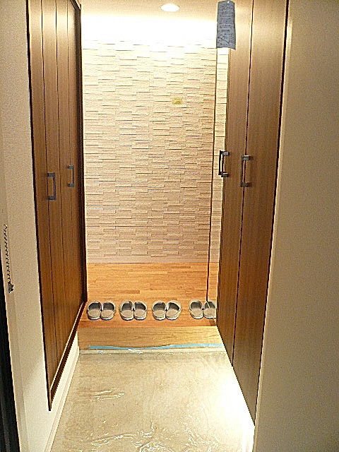 ヴェラハイツ広尾　玄関ホール