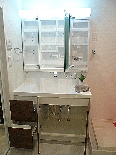 ヴェラハイツ広尾　洗面化粧台