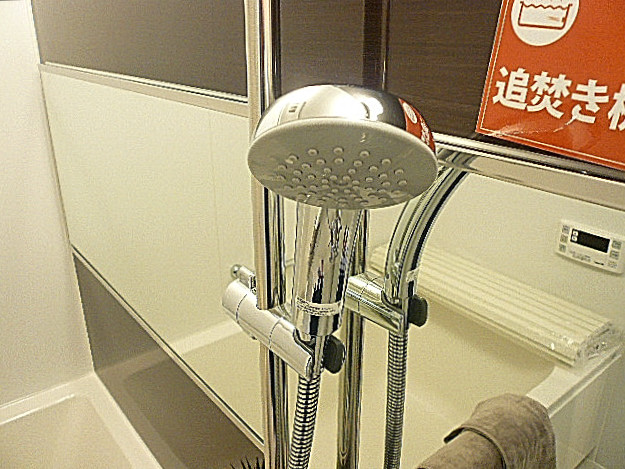 ヴェラハイツ広尾　シャワー