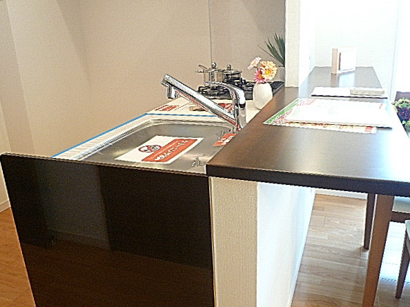 ヴェラハイツ広尾　キッチンカウンター