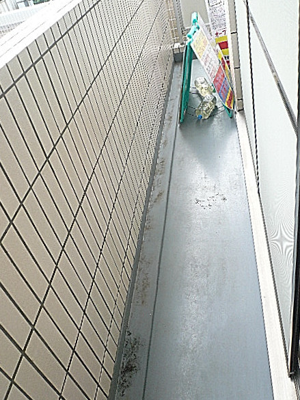 ヴェラハイツ広尾　バルコニー