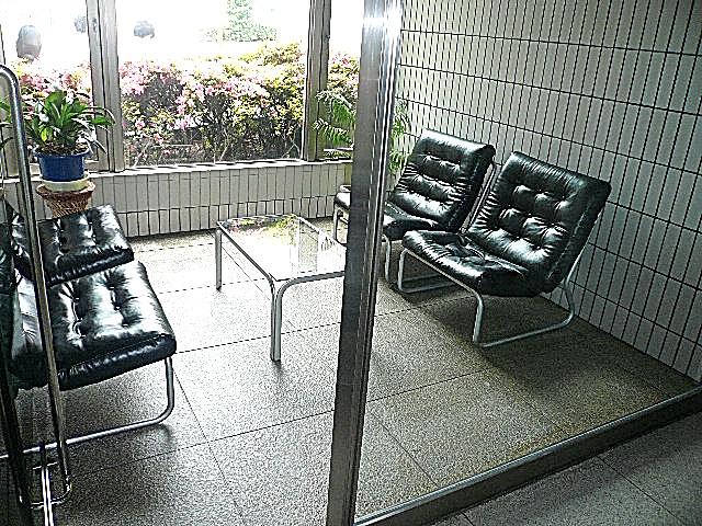 ヴェラハイツ広尾　エントランス