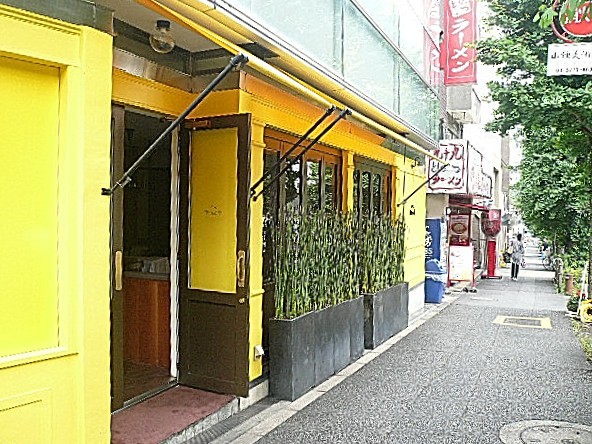 ヴェラハイツ広尾　マンションまでの道のり