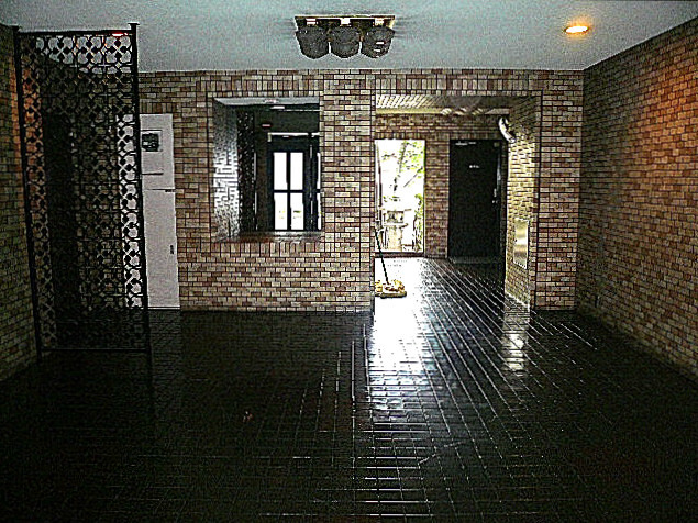 学芸大学グリーンハイツ　エントランス