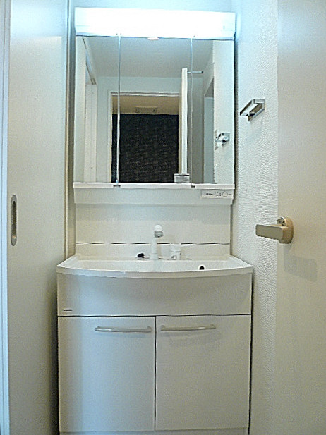学芸大学グリーンハイツ　洗面化粧台　